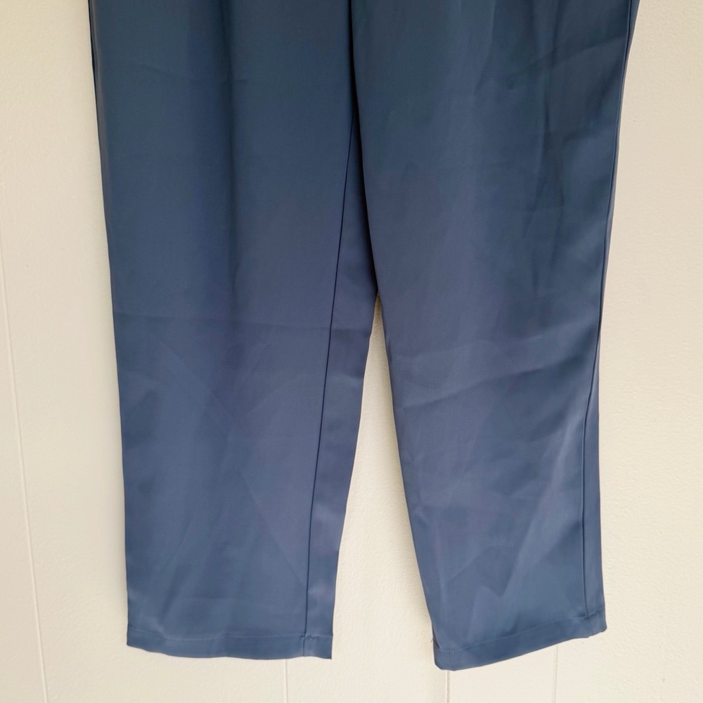 NWT HALARA Slate Blue Trouser Work Pants MP - Picture 3 of 8